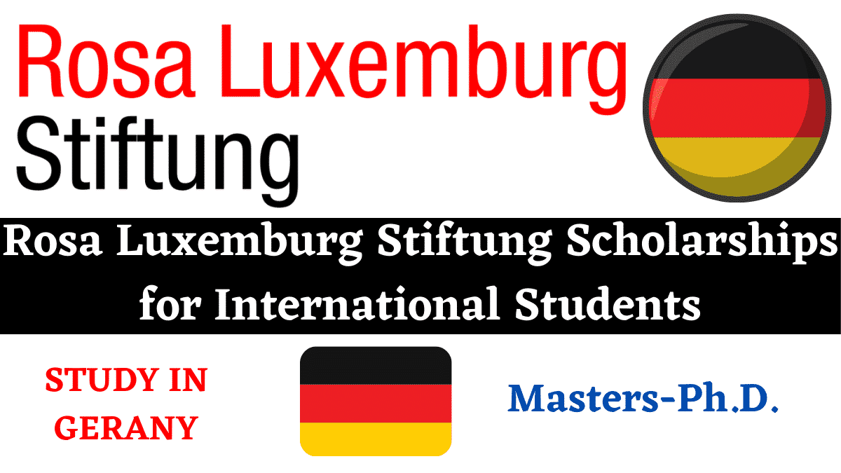 Rosa Luxemburg Foundation Scholarship